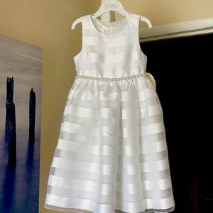 Little Girls White Dress